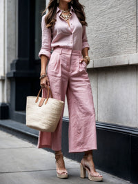 Lucille | Two-Piece Flow Set