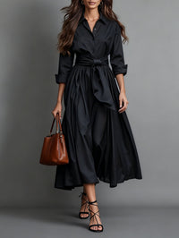 M&H | Maxi Dress with Bow Detail