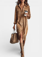 Relaxed Fit Casual Dress