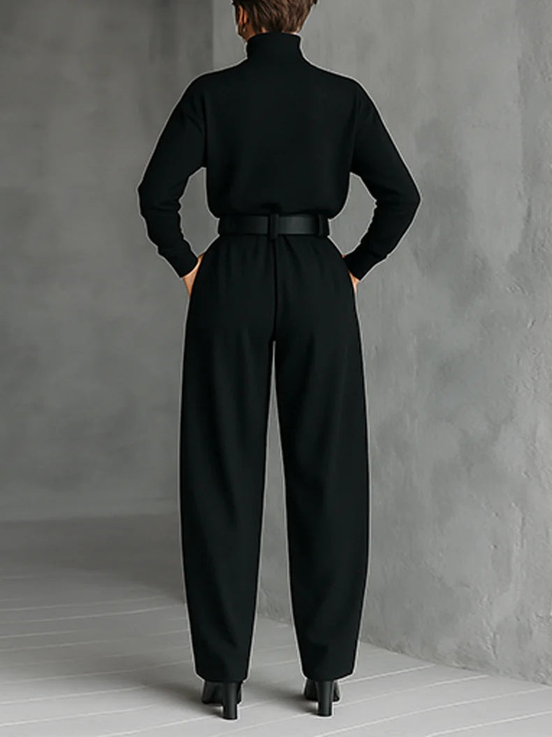 M&H | Belted Two-Piece Set