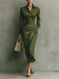 M&H | Fluid Maxi Dress