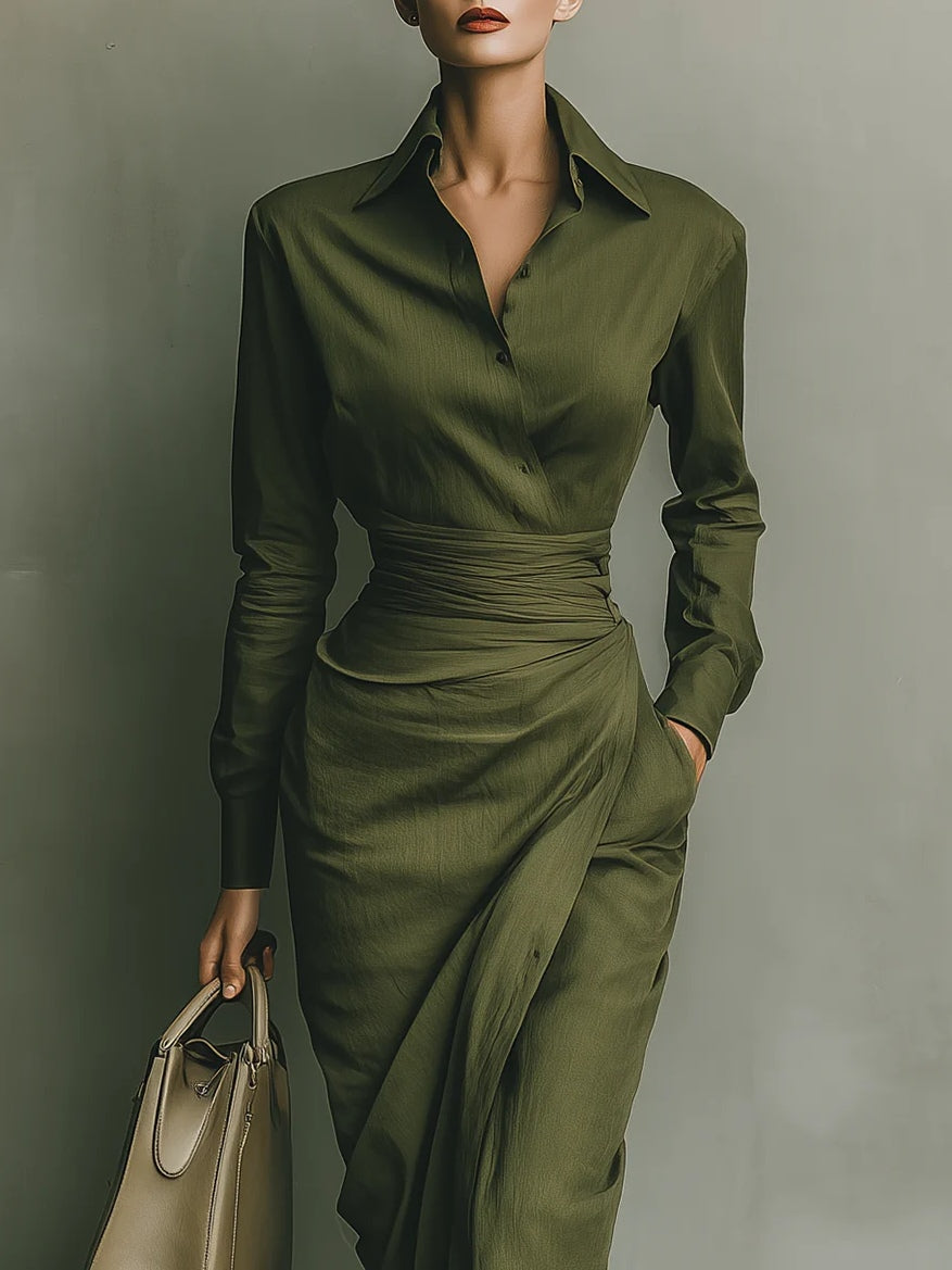 M&H | Fluid Maxi Dress