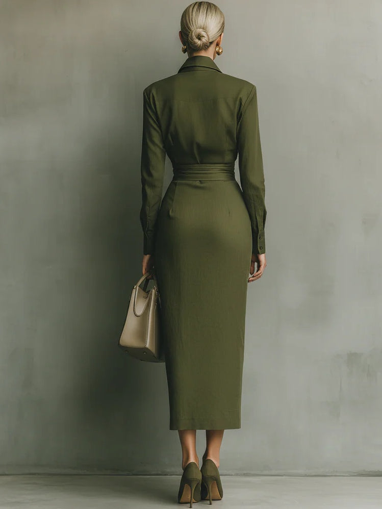 M&H | Fluid Maxi Dress
