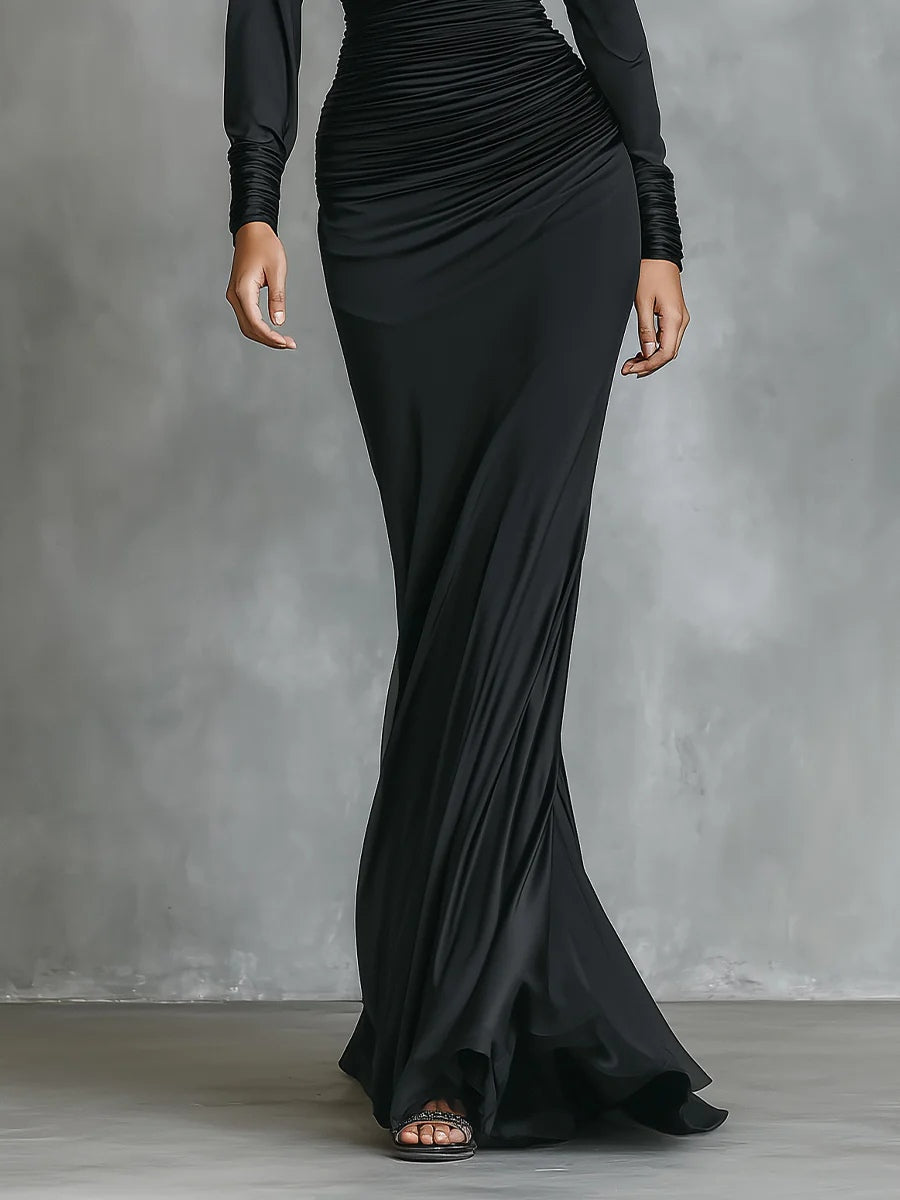M&H | Off-the-Shoulder Maxi Dress