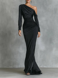 M&H | Off-the-Shoulder Maxi Dress