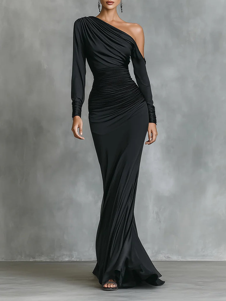 M&H | Off-the-Shoulder Maxi Dress