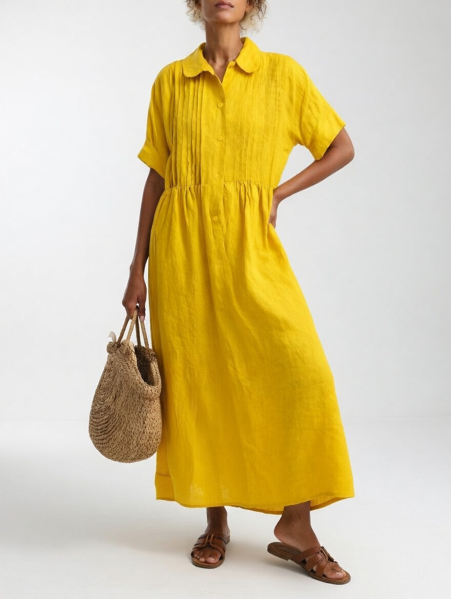 Lysandra | Lightweight Summer Shirt Dress