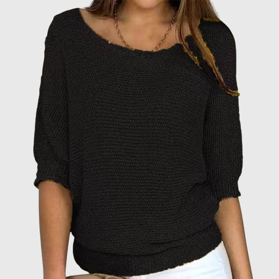 Relaxed-Fit Knit Sweater