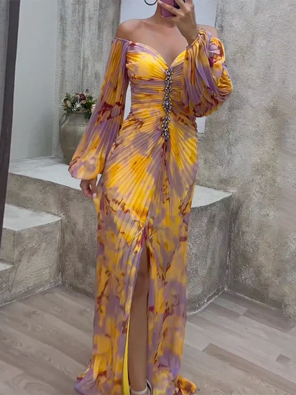 Maya | Silky Maxi Dress