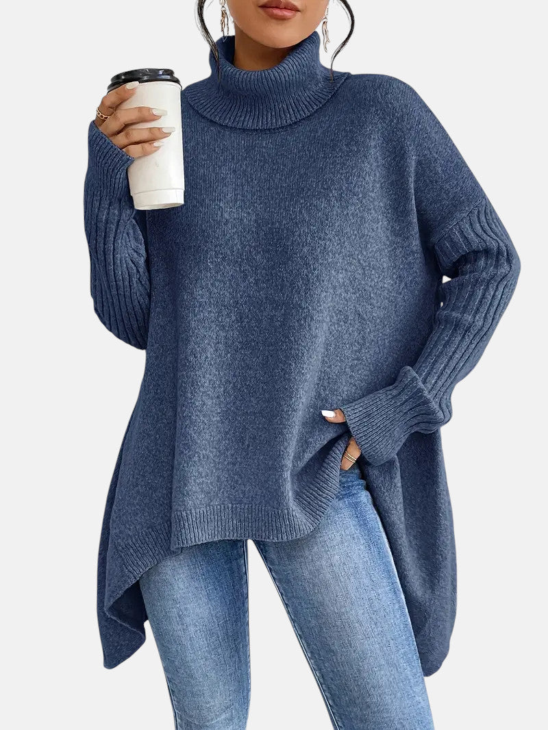 Oversized Turtleneck Sweater