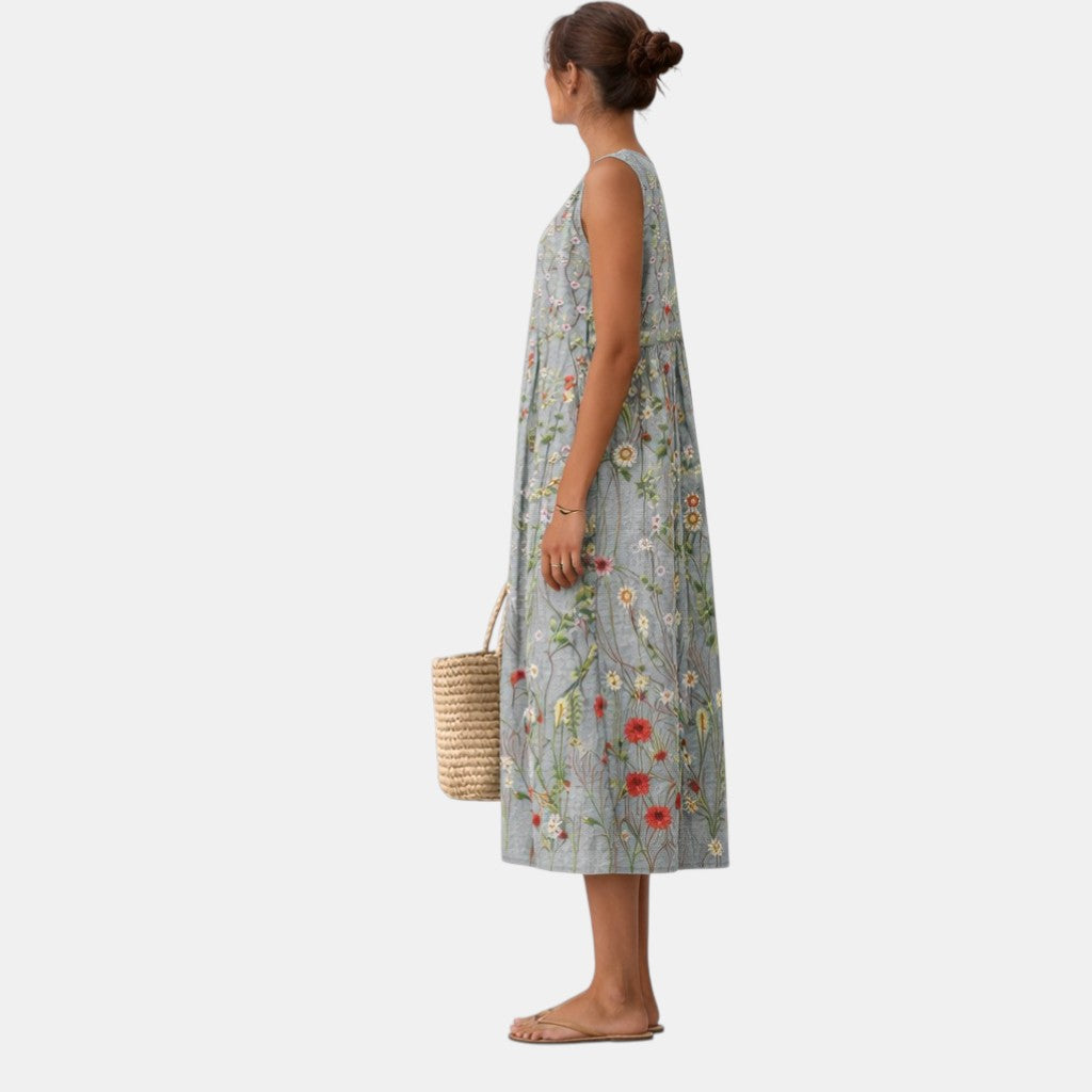 Marta Midi Dress for Every Day