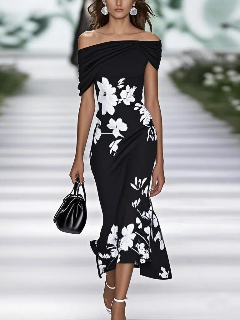 M&H | Floral Print Dress