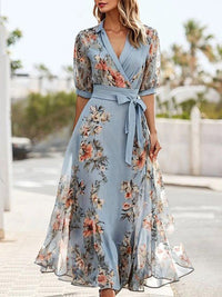 M&H | Wrap Midi Dress