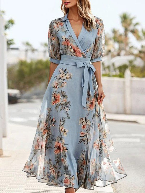 M&H | Wrap Midi Dress