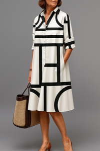 Ellie | Carefree and Stylish Midi Dress