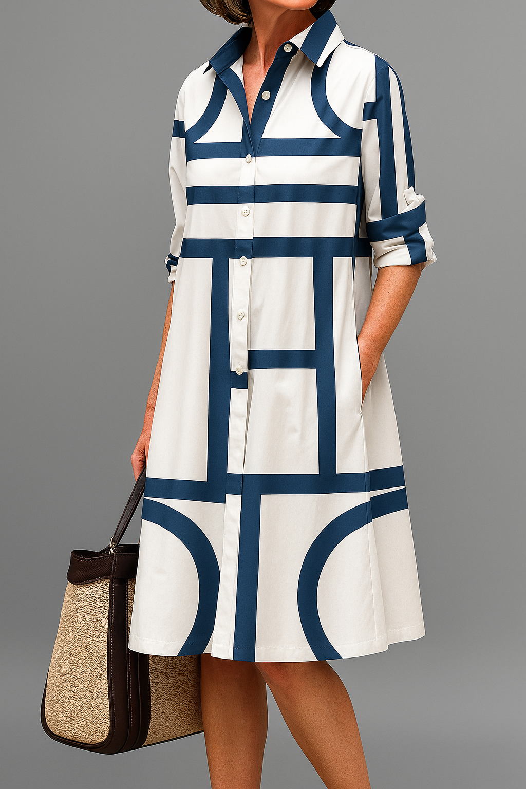 Siena | Carefree and Stylish Midi Dress