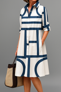 Siena | Carefree and Stylish Midi Dress