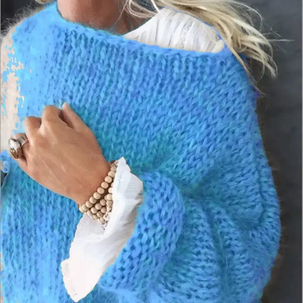 Camila | Chunky Knit Sweater