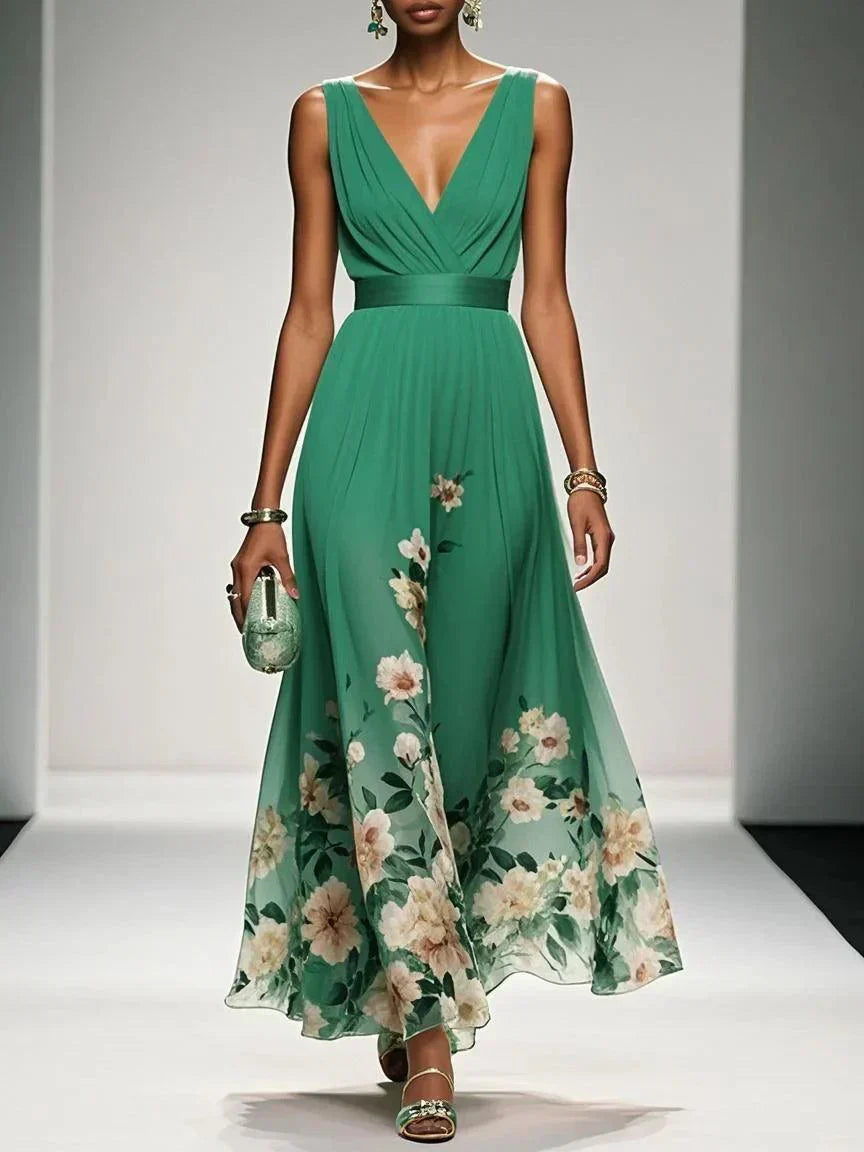 M&H | Chiffon Maxi Dress