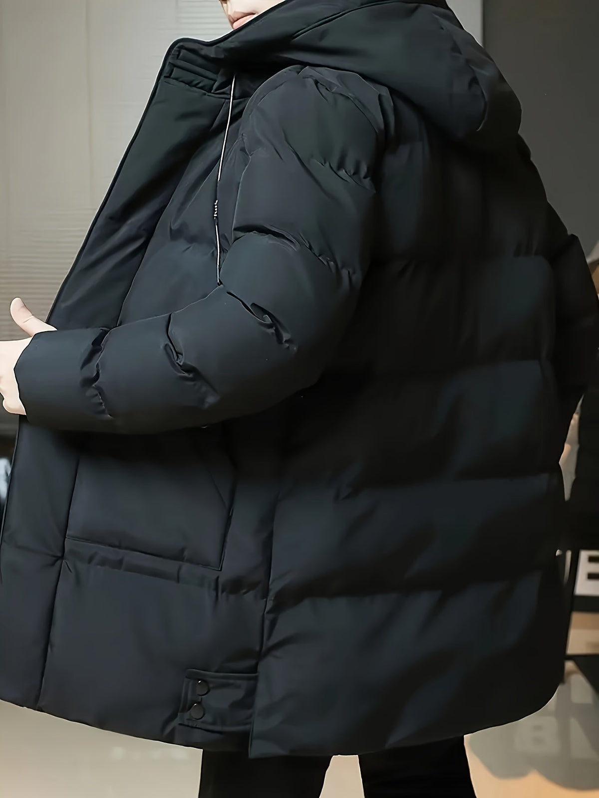 Chester | Hooded Longline Winter Coat