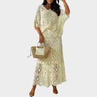 Evelyn | Crocheted Maxi Dress