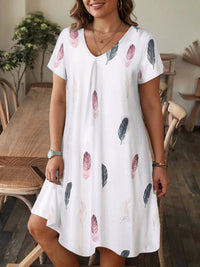 Lianne - Printed Bloom Dress