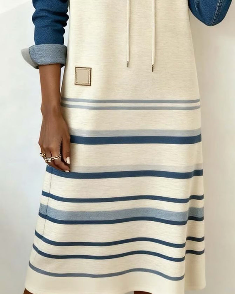 M&H | Hooded Dress