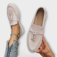 Classic Beige Loafers