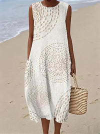 Oplena | Casual Sleeveless Dress