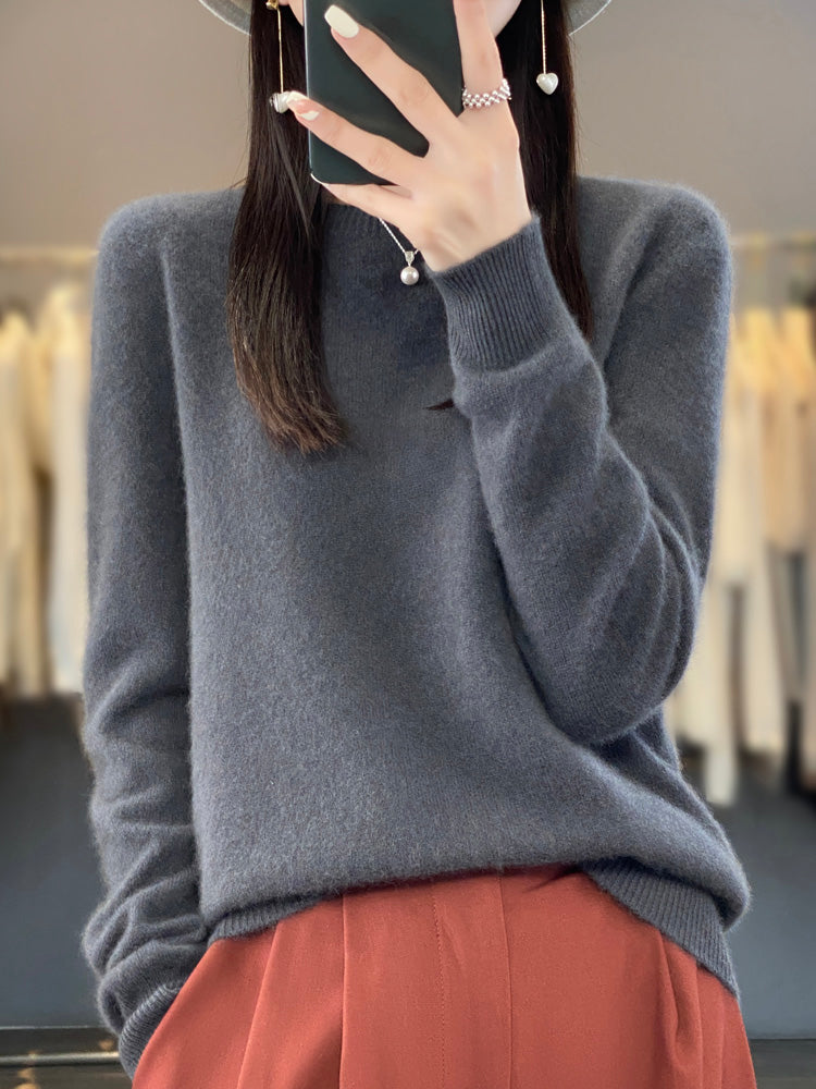 Relaxed-Fit Knit Sweater