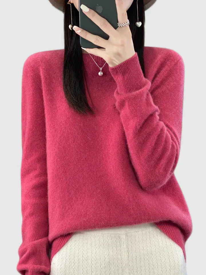Relaxed-Fit Knit Sweater