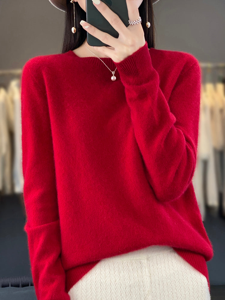 Relaxed-Fit Knit Sweater