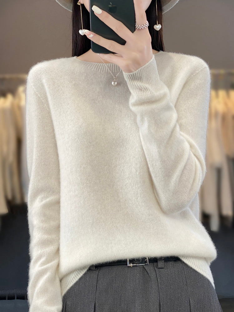 Relaxed-Fit Knit Sweater