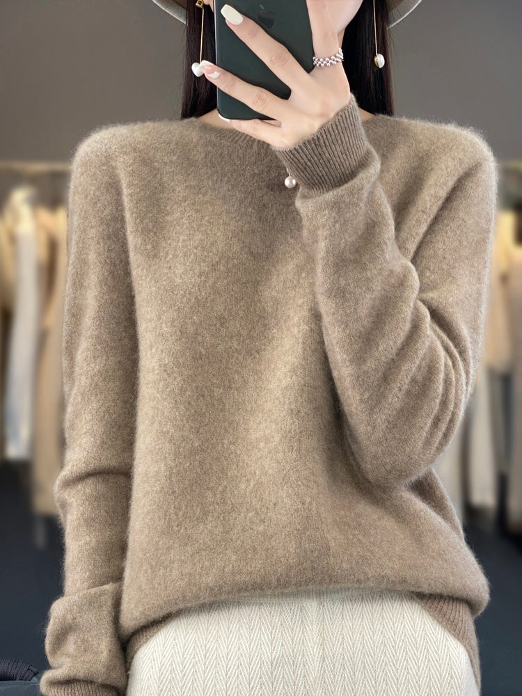 Relaxed-Fit Knit Sweater