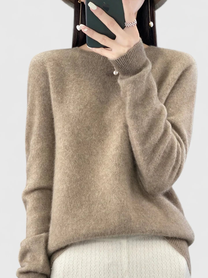 Relaxed-Fit Knit Sweater