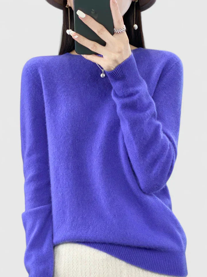 Relaxed-Fit Knit Sweater