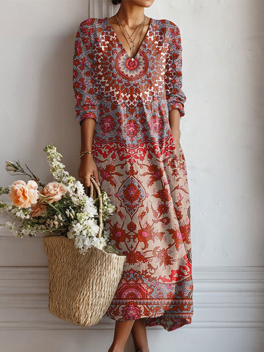 M&H | Relaxed Fit Dress