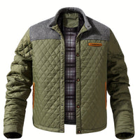 Gideon | Quilted Stand-Collar Jacket