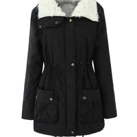 Bernadette | Cosy Warm Quilted Winter Parka