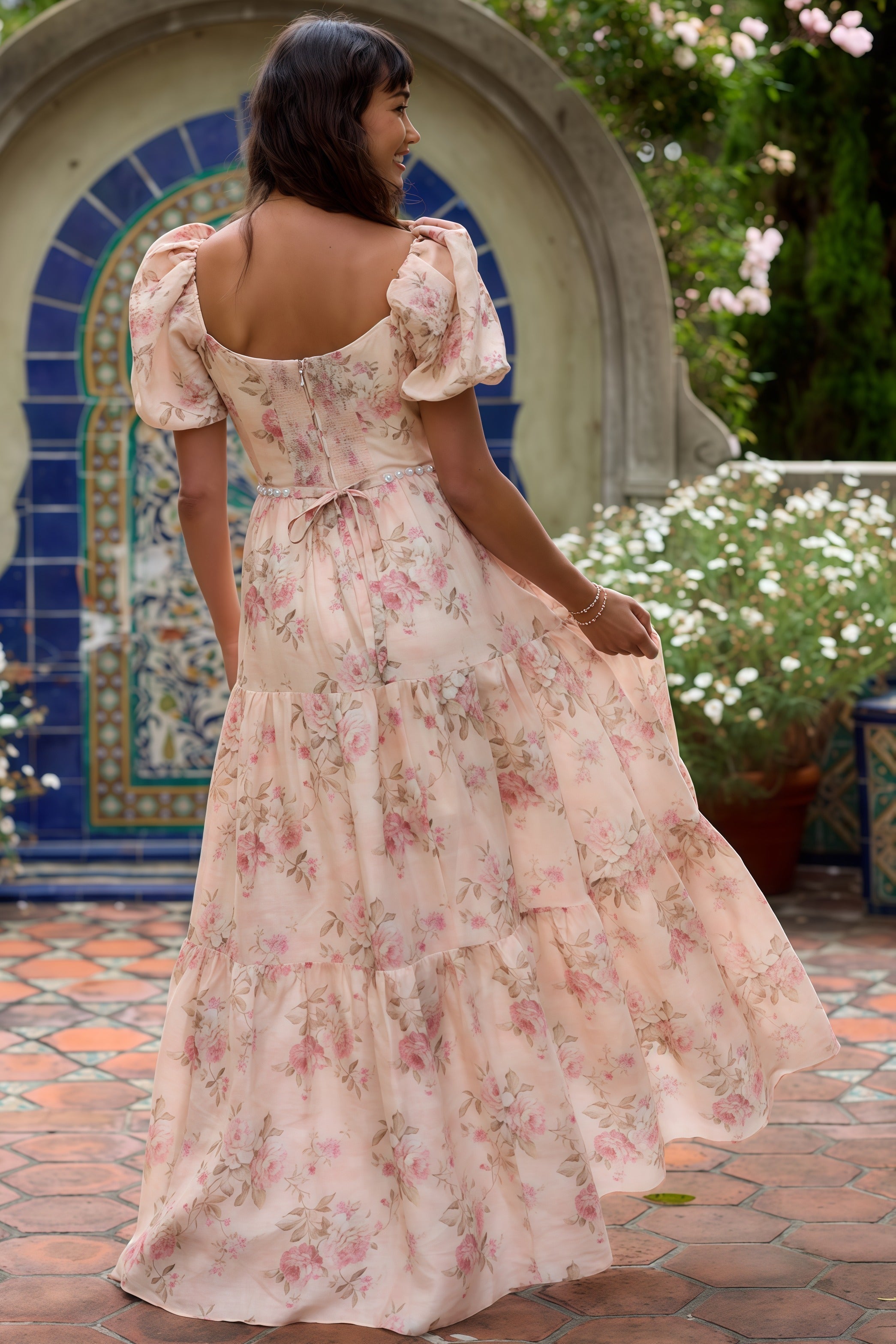 Imani | Soft-Flowing Dress