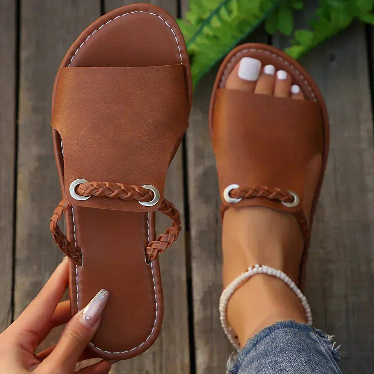Evelisse | Strappy Sandals