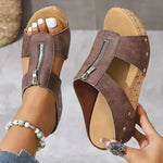 Aurea | Orthopedic Wedge Sandal