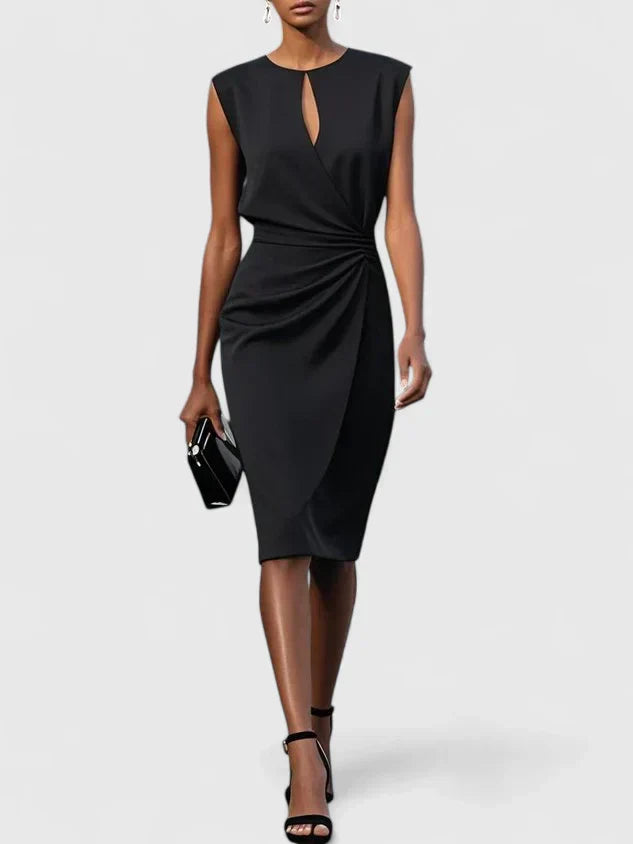 Evelyn | Tailored Sheath Dress