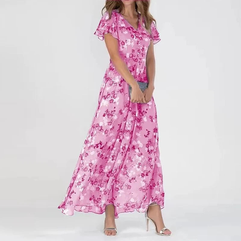 Camila | Glamorous Tummy-Coverage Dress