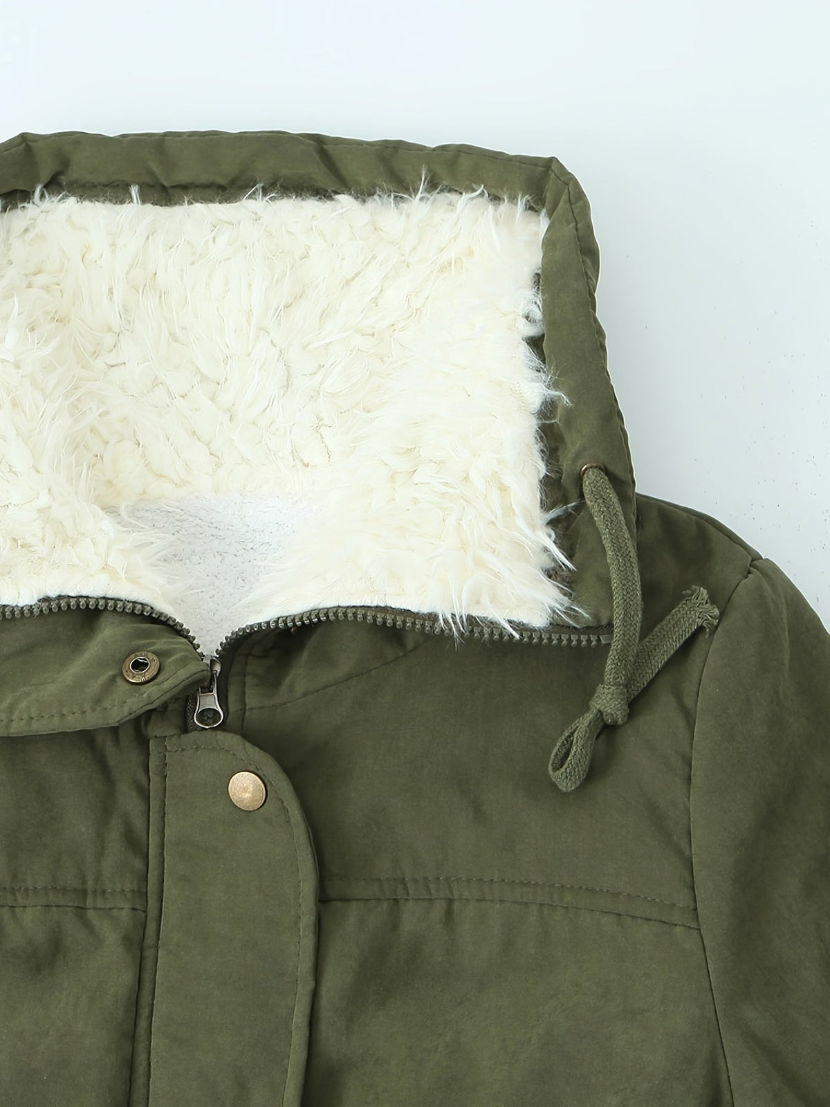 Carolyn | Cozy Hooded Quilted Winter Parka