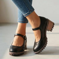 Vintage Heels with Strap