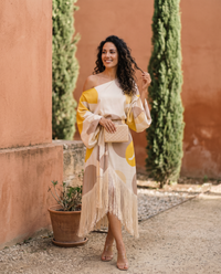 Camila | Fringe Maxi Dress