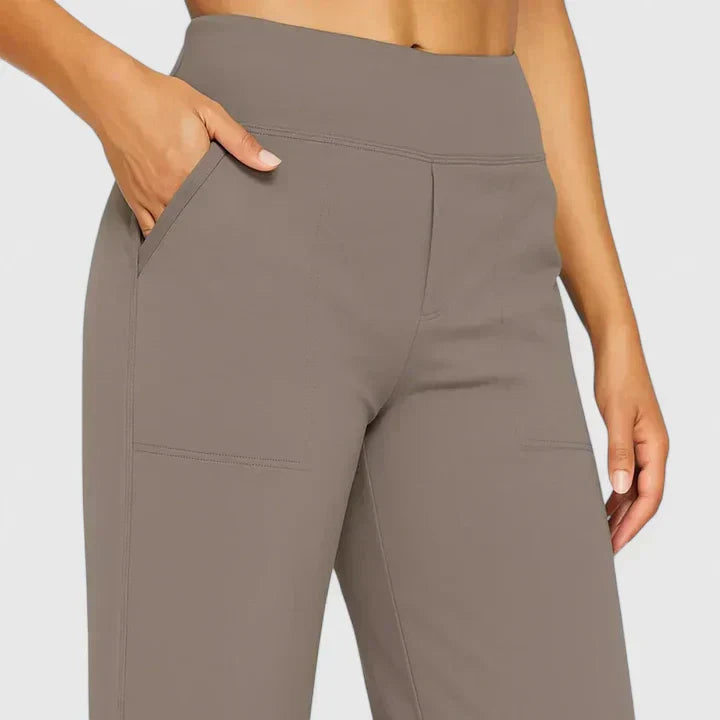 Camila | Drawstring-Waist Wide-Leg Pants