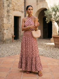 Camila | Off-Shoulder Ruffle Two-Piece Set