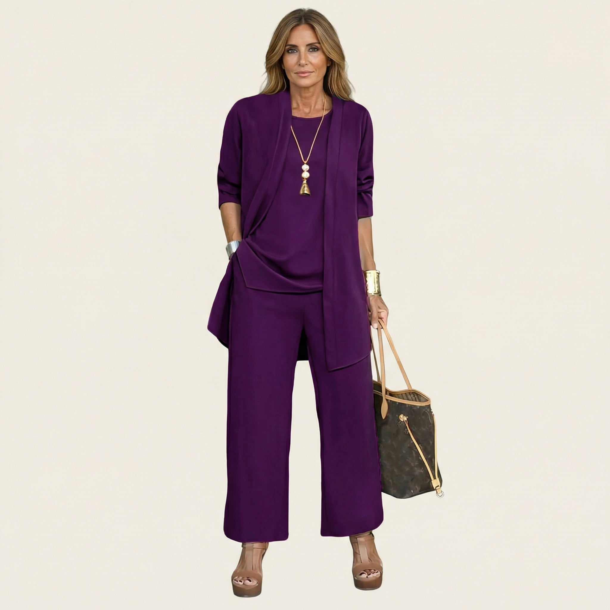 Amara | Minimalist 3-Piece Set